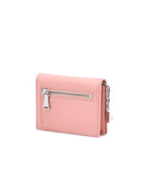 [JILLSTUART][23FW][LILY] Pink logo decorated cowhide bi-fold wallet _ Pink 韓国人気 贈り物 - コクモト KOCUMOTO