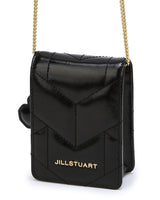 [JILLSTUART][23FW][ミラー内蔵][Rosella] Leather mini cross bag 2色 新商品 韓国ファッション 韓国人気 女性バッグ ミニクロスバッグ デイリーバッグ セット 贈り物 学生 大学生 - コクモト KOCUMOTO