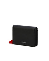 [JILLSTUART][23SS]Black logo decorated cowhide business card wallet 半財布 - コクモト KOCUMOTO