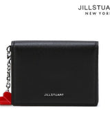 [JILLSTUART][23SS]Black logo decorated cowhide business card wallet 半財布 - コクモト KOCUMOTO