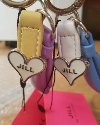 [JILLSTUART][23SS][Eddy] Heart keyring 5色 バッグ装飾 新商品 韓国ブランド 韓国人気 韓国ファッション 学生 贈り物 ストリートファッション カップルアイテム 友情ギフト - コクモト KOCUMOTO