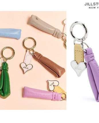 [JILLSTUART][23SS][Eddy] Heart keyring 5色 バッグ装飾 新商品 韓国ブランド 韓国人気 韓国ファッション 学生 贈り物 ストリートファッション カップルアイテム 友情ギフト - コクモト KOCUMOTO