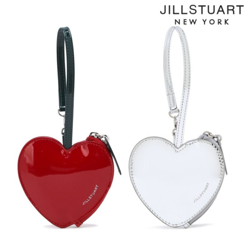 [JILLSTUART][24SS] BAG CHARM 装飾 Zipper Coin Wallet 2色 ジッパーコイン財布 - コクモト KOCUMOTO