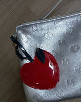 [JILLSTUART][24SS] BAG CHARM 装飾 Zipper Coin Wallet 2色 ジッパーコイン財布 - コクモト KOCUMOTO