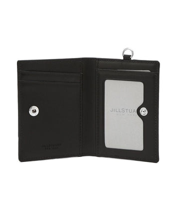 [JILLSTUART][24SS] Diagonal logo point ID card holder _ BLACK ネックレス型財布 - コクモト KOCUMOTO