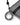 [JILLSTUART][24SS] Gray line color nylon zipper card wallet 男女共用 新学期 贈り物 - コクモト KOCUMOTO