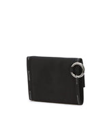 [JILLSTUART][24SS] Line color combination half wallet _ BLACK 男女共用 新学期 贈り物 - コクモト KOCUMOTO