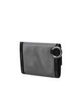 [JILLSTUART][24SS] Line color combination half wallet _ GRAY 男女共用 新学期 贈り物 - コクモト KOCUMOTO