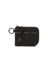 [JILLSTUART][24SS] Line color combination zipper coin wallet _ BLACK - コクモト KOCUMOTO