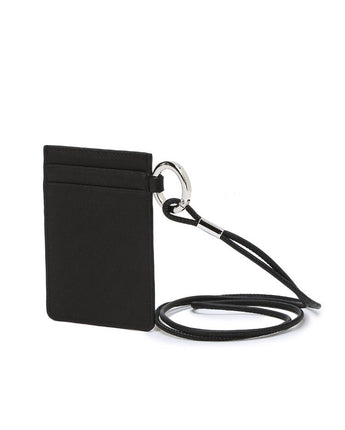 [JILLSTUART][24SS]Adonis cowhide ID card holder _ BLACK ネックレス型財布 - コクモト KOCUMOTO