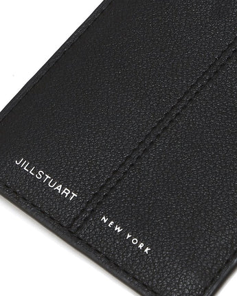 [JILLSTUART][24SS]Adonis cowhide ID card holder _ BLACK ネックレス型財布 - コクモト KOCUMOTO