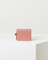 [JILLSTUART][24SS][BONNIE]Logo printed cowhide leather wallet _ DARK PINK - コクモト KOCUMOTO