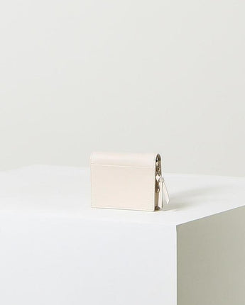 [JILLSTUART][24SS][BONNIE]Logo printed cowhide leather wallet _ IVORY - コクモト KOCUMOTO