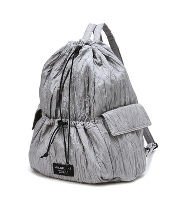 [JILLSTUART][24SS][Gelato Pleats] Pleated lightweight backpack 2色 韓国人気/バックパック - コクモト KOCUMOTO