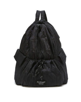 [JILLSTUART][24SS][Gelato Pleats] Pleated lightweight backpack 2色 韓国人気/バックパック - コクモト KOCUMOTO