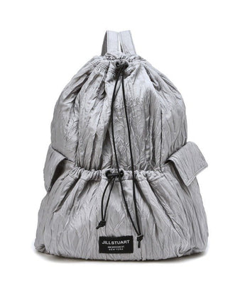 [JILLSTUART][24SS][Gelato Pleats] Pleated lightweight backpack 2色 韓国人気/バックパック - コクモト KOCUMOTO