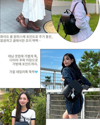 [JILLSTUART][24SS][Joy] Backpack 韓国人気/バックパック - コクモト KOCUMOTO