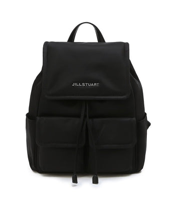 [JILLSTUART][24SS][New Nylon] Black nylon lightweight fabric backpack M 新商品 女性バッグ - コクモト KOCUMOTO