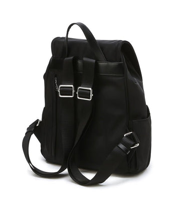 [JILLSTUART][24SS][New Nylon] Black nylon lightweight fabric backpack M 新商品 女性バッグ - コクモト KOCUMOTO