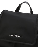 [JILLSTUART][24SS][New Nylon] Black nylon lightweight fabric backpack M 新商品 女性バッグ - コクモト KOCUMOTO