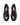 [JILLSTUART][24SS][River] Black platform Loafers _ BLACK (22.5~25.5) - コクモト KOCUMOTO