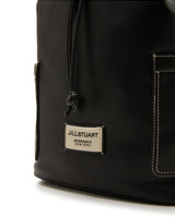 [JILLSTUART][Gelato] Black Vegan Leather Stitch Sling Bag 韓国人気/バックパック/リュックサック - コクモト KOCUMOTO