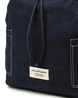 [JILLSTUART][Gelato] Navy Canvas Stitch Sling Bag 韓国人気/バックパック/リュックサック - コクモト KOCUMOTO