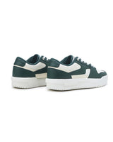 [JILLSTUART][TENYS CLUB] Color combination Leather Unisex Sneakers _ GREEN [23-28](JESO2F574) - コクモト KOCUMOTO