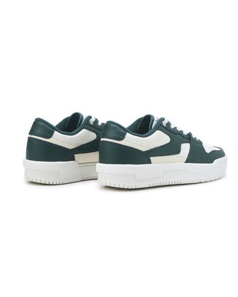 [JILLSTUART][TENYS CLUB] Color combination Leather Unisex Sneakers _ GREEN [23-28](JESO2F574) - コクモト KOCUMOTO