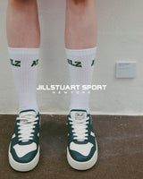 [JILLSTUART][TENYS CLUB] Color combination Leather Unisex Sneakers _ GREEN [23-28](JESO2F574) - コクモト KOCUMOTO