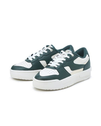 [JILLSTUART][TENYS CLUB] Color combination Leather Unisex Sneakers _ GREEN [23-28](JESO2F574) - コクモト KOCUMOTO