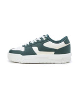 [JILLSTUART][TENYS CLUB] Color combination Leather Unisex Sneakers _ GREEN [23-28](JESO2F574) - コクモト KOCUMOTO