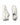 [JILLSTUART][TENYS CLUB] Color combination Leather Unisex Sneakers _ L.GRAY [23-28](JESO2F574) - コクモト KOCUMOTO