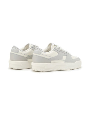 [JILLSTUART][TENYS CLUB] Color combination Leather Unisex Sneakers _ L.GRAY [23-28](JESO2F574) - コクモト KOCUMOTO