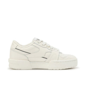 [JILLSTUART][TENYS CLUB] Color combination Leather Unisex Sneakers _ WHITE [23-28](JESO2F574) - コクモト KOCUMOTO