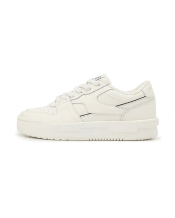 [JILLSTUART][TENYS CLUB] Color combination Leather Unisex Sneakers _ WHITE [23-28](JESO2F574) - コクモト KOCUMOTO