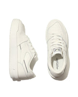 [JILLSTUART][TENYS CLUB] Color combination Leather Unisex Sneakers _ WHITE [23-28](JESO2F574) - コクモト KOCUMOTO