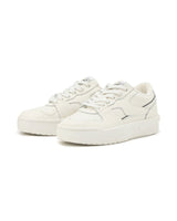 [JILLSTUART][TENYS CLUB] Color combination Leather Unisex Sneakers _ WHITE [23-28](JESO2F574) - コクモト KOCUMOTO