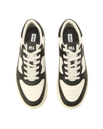 [JILLSTUART][TENYS CLUB] Color matching cowhide Unisex Sneakers _BLACK [22.5-25.5](FPSO2F111) - コクモト KOCUMOTO