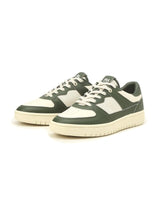 [JILLSTUART][TENYS CLUB] Color matching cowhide Unisex Sneakers _GREEN [22.5-25.5](FPSO2F111) - コクモト KOCUMOTO