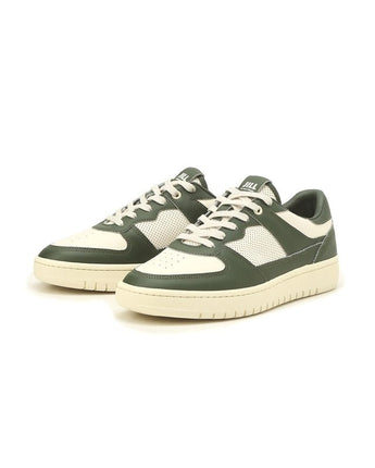 [JILLSTUART][TENYS CLUB] Color matching cowhide Unisex Sneakers _GREEN [22.5-25.5](FPSO2F111) - コクモト KOCUMOTO