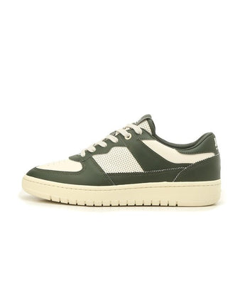 [JILLSTUART][TENYS CLUB] Color matching cowhide Unisex Sneakers _GREEN [22.5-25.5](FPSO2F111) - コクモト KOCUMOTO