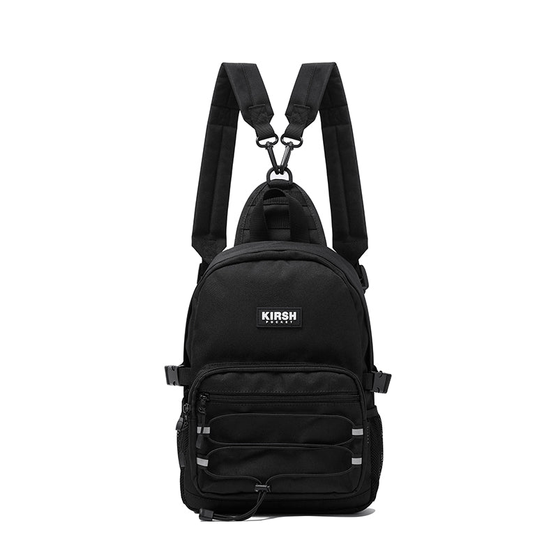 [KIRSH] 23F/W KIRSH POCKET 2 WAY MINI BACKPACK [BLACK] - コクモト KOCUMOTO