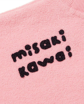 [KIRSH] 23F/W KIRSH X MISAKI KAWAI CROP SWEATSHIRT [PINK] - コクモト KOCUMOTO