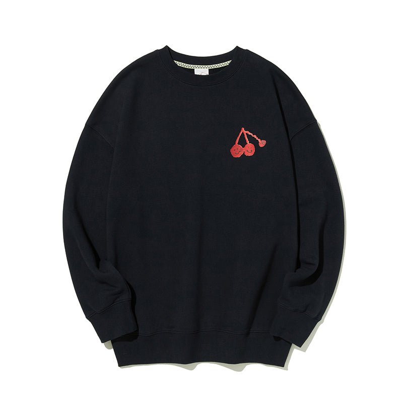 [KIRSH] 23F/W KIRSH X MISAKI KAWAI SWEATSHIRT [NAVY] - コクモト KOCUMOTO