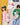 [KIRSH] MISAKI KAWAI GRAPHIC BACKPACK [WHITE] - コクモト KOCUMOTO