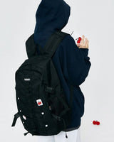 [KIRSH] POCKET TECHNICAL STRING BACKPACK [BLACK] - コクモト KOCUMOTO