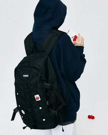 KIRSH] POCKET TECHNICAL STRING BACKPACK [BLACK] - コクモト KOCUMOTO