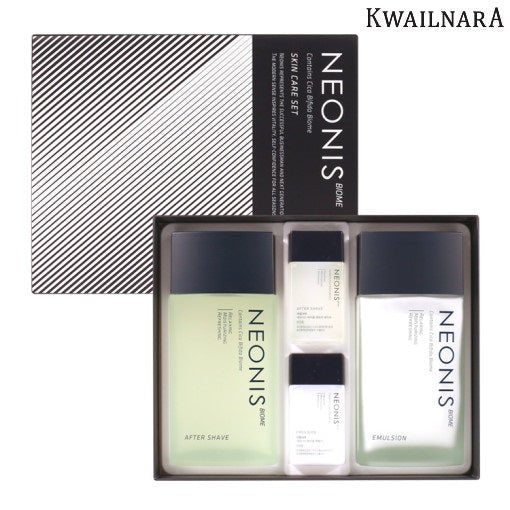 [KWAILNARA] Neonis Biome for Men 2種 セット / 韓国 メンズ化粧品 - コクモト KOCUMOTO