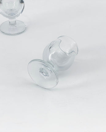 [La Rochere]フランス ラロシェ 小さい スルカップ 20mL/Gift ガラスカップ 家の贈り物 誕生日プレゼント キッチン用品 - コクモト KOCUMOTO